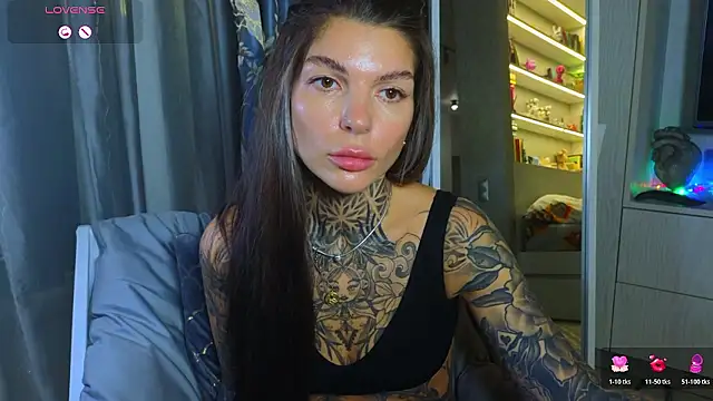 tattooedBabyy online show from 17, 1, 2026