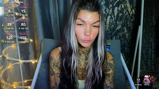 tattooedBabyy online show from 2, 12, 2025