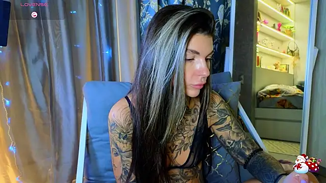 tattooedBabyy online show from 3, 2, 2026
