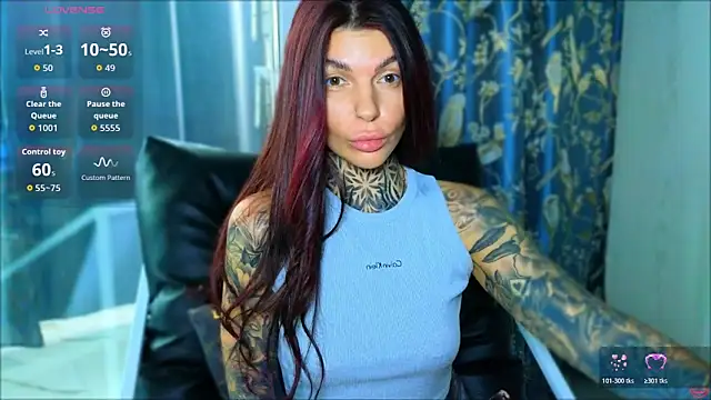 tattooedBabyy online show from 27, 4, 2026