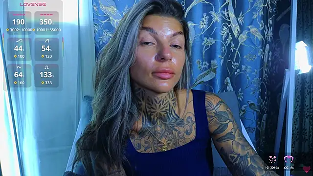 tattooedBabyy online show from 28, 10, 2025