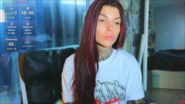 tattooedBabyy online show from 20, 5, 2026