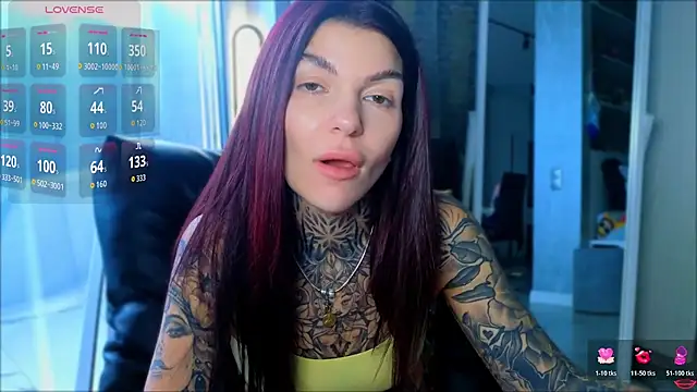 tattooedBabyy online show from 4, 5, 2026