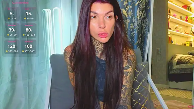 tattooedBabyy online show from 13, 4, 2026