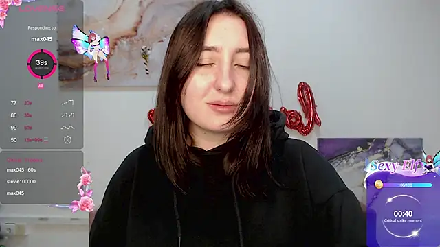 ElmiraPowers online show from 6, 2, 2025