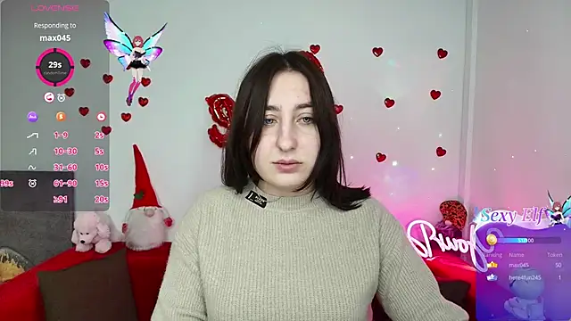 ElmiraPowers online show from 12, 2, 2025