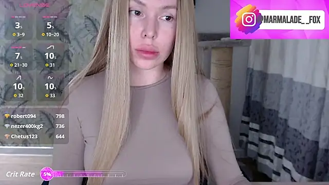 Marmalade Fox online show from 1, 4, 2026