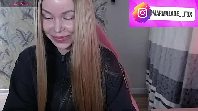 Snapshot of Marmalade_Fox chatting on 3, 5, 2026 Marmalade Fox online show from 3, 5, 2026