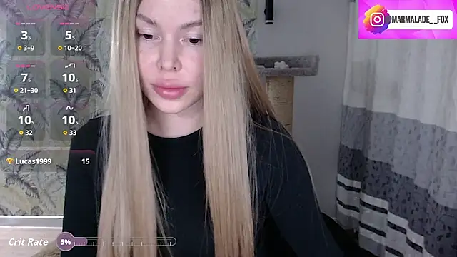 Marmalade Fox online show from 11, 2, 2026