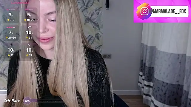 Marmalade Fox online show from 5, 4, 2026