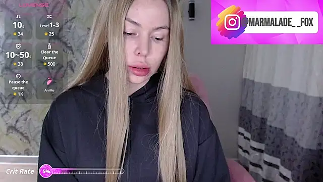 Marmalade Fox online show from 9, 4, 2026