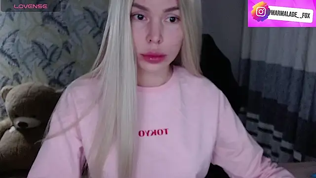 Marmalade Fox online show from 1, 11, 2025