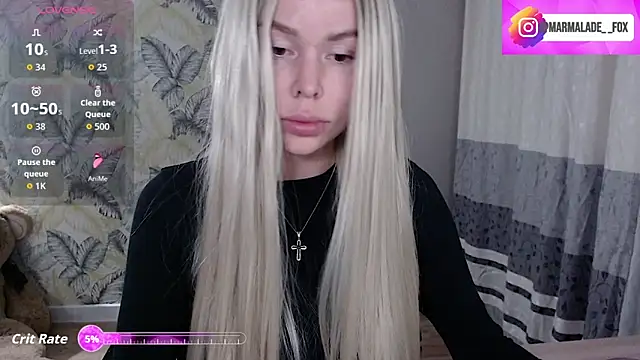 Marmalade Fox online show from 11, 11, 2025