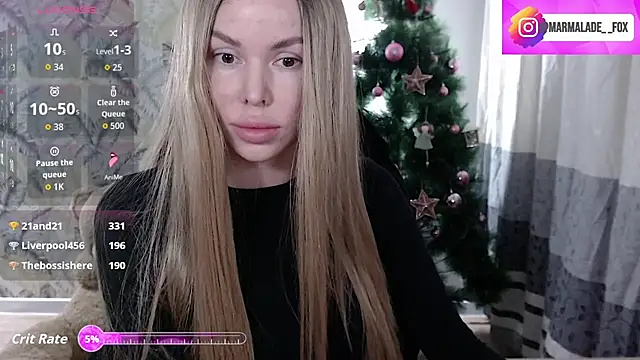 Marmalade Fox online show from 14, 1, 2026