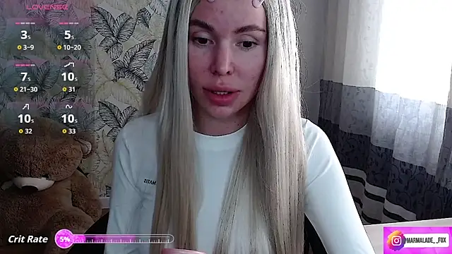 Marmalade Fox online show from 10, 10, 2025