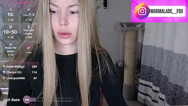 Marmalade Fox online show from 27, 3, 2026