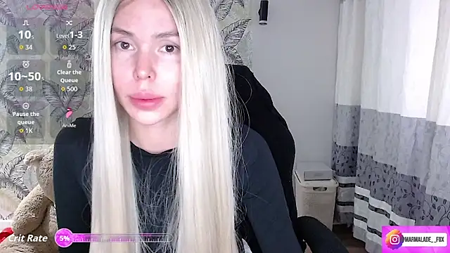 Marmalade Fox online show from 12, 10, 2025