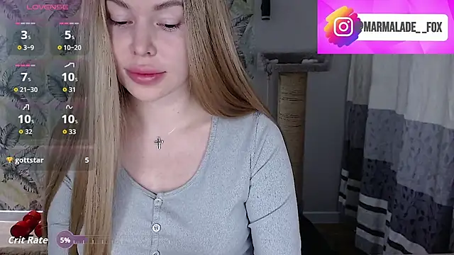 Marmalade Fox online show from 18, 2, 2026