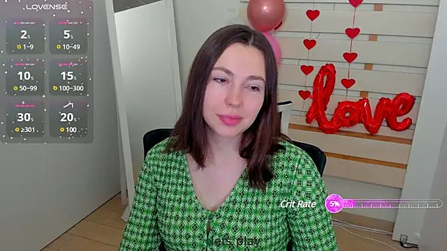 Lexy flower online show from 14, 3, 2025