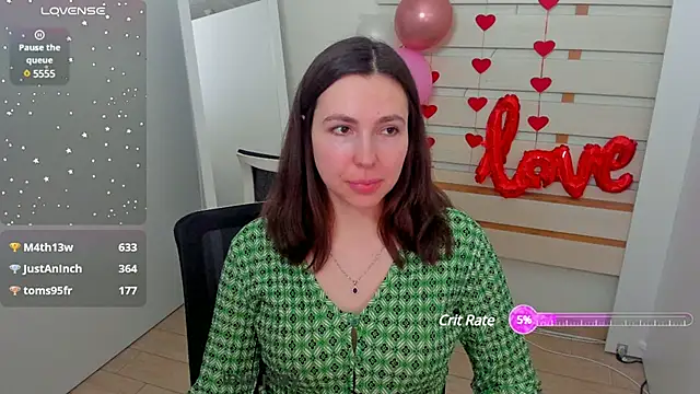 Lexy flower online show from 6, 3, 2025