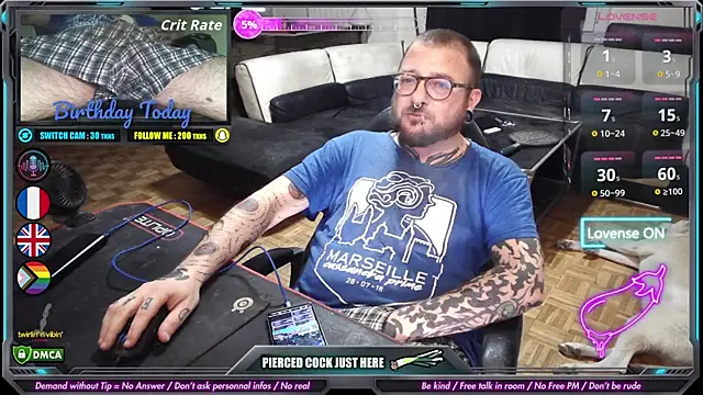Snapshot of Law_Leek chatting on 23, 7, 2026 Law Leek online show from 23, 7, 2026