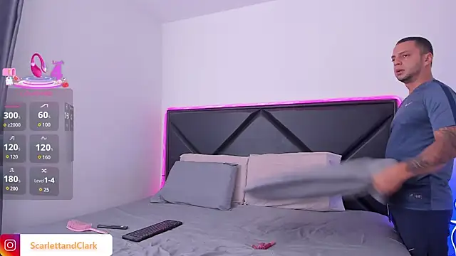 ScarlettAndClark online show from 13, 10, 2025