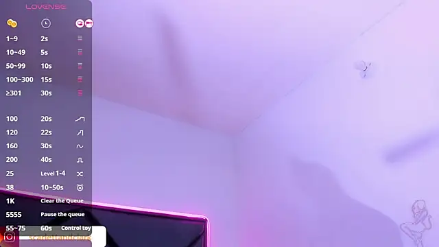 ScarlettAndClark online show from 11, 3, 2025