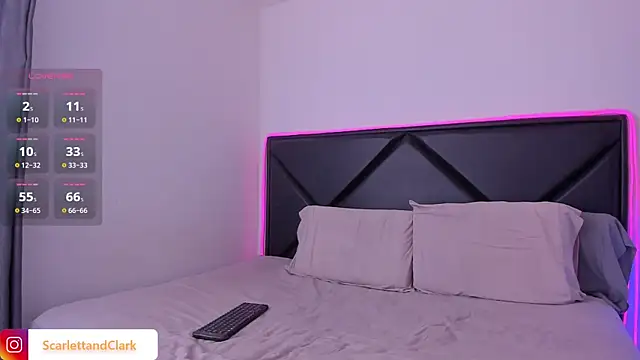 ScarlettAndClark online show from 22, 10, 2025