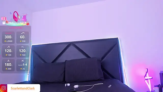 ScarlettAndClark online show from 19, 9, 2025