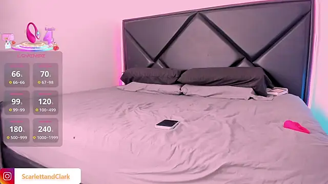 ScarlettAndClark online show from 22, 9, 2025