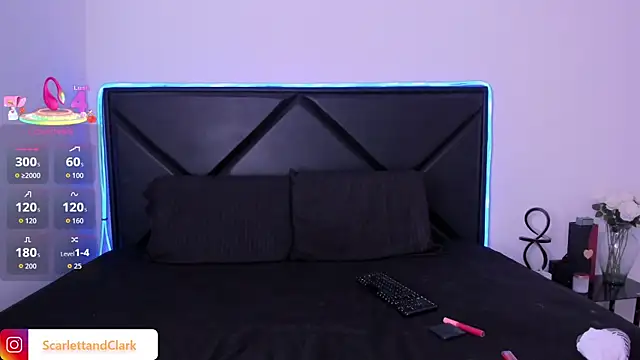 ScarlettAndClark online show from 28, 9, 2025