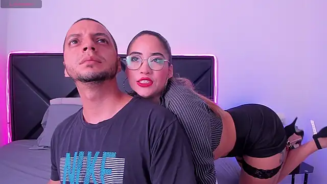 ScarlettAndClark online show from 10, 10, 2025