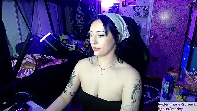 marleymaxwell online show from 22, 2, 2026