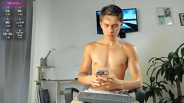 Snapshot of manucute_23_ chatting on 6, 10, 2025 manucute 23 online show from 6, 10, 2025