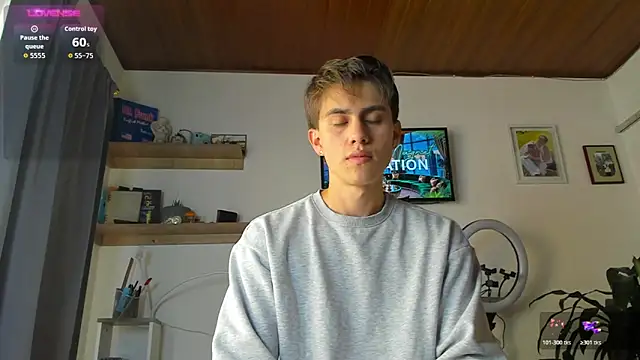 manucute 23  online show from 19, 12, 2025