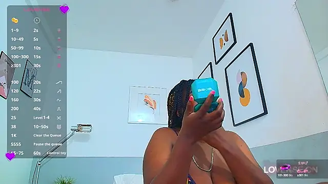 MiissBNasty online show from 8, 3, 2025