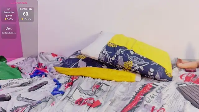 MiissBNasty online show from 13, 10, 2025