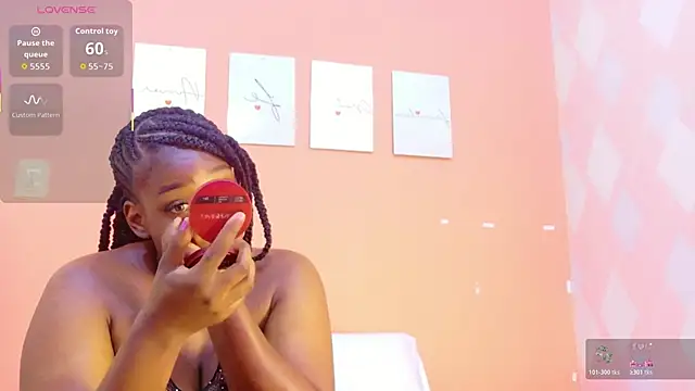 MiissBNasty online show from 8, 11, 2025