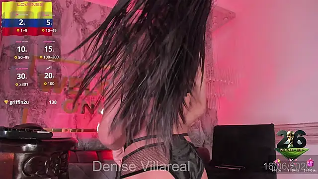 Snapshot of DeniseVillareal chatting on 17, 6, 2026 DeniseVillareal online show from 17, 6, 2026