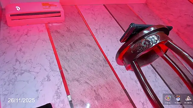 DeniseVillareal online show from 26, 11, 2025