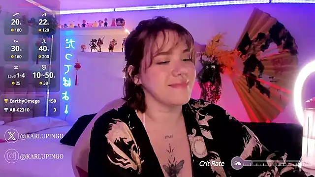 albaismynameX online show from 8, 3, 2025