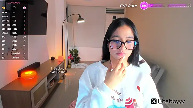 i babbyyyy online show from 25, 3, 2026