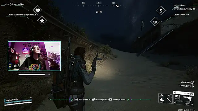 Nerdylilbirdie online show from 18, 1, 2026