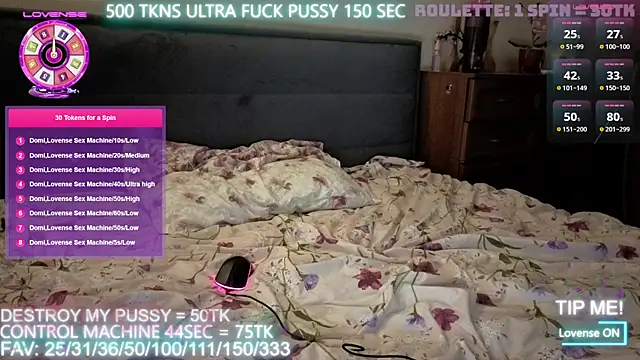 HotBaby666 online show from 14, 4, 2026