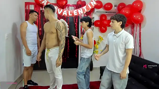 badguyss bisex online show from 14, 2, 2026