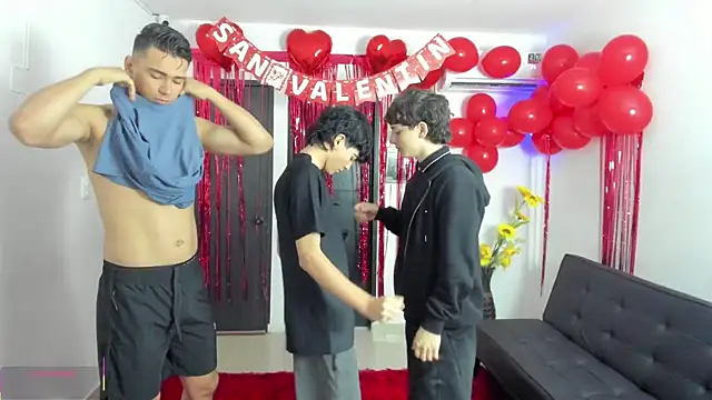 badguyss bisex online show from 13, 2, 2026