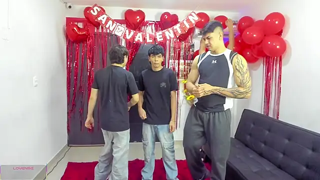 badguyss bisex online show from 11, 2, 2026