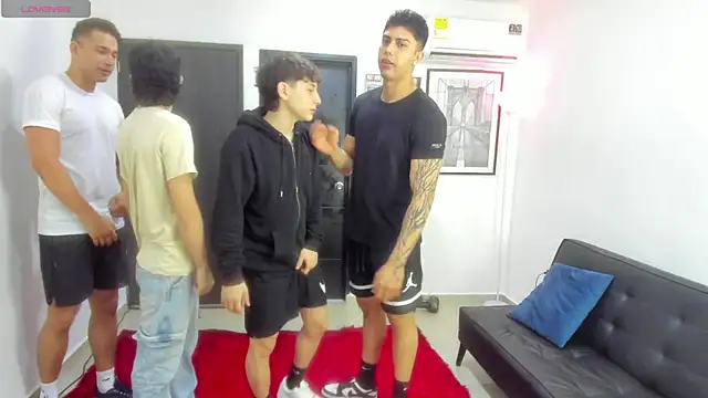 badguyss bisex online show from 14, 3, 2026