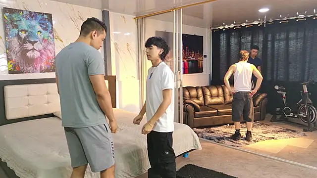 badguyss bisex online show from 26, 4, 2026