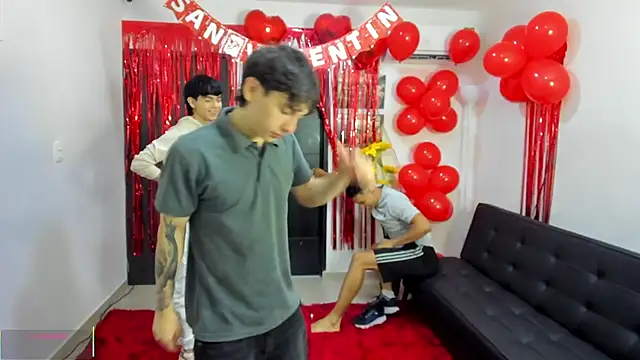 badguyss bisex online show from 8, 2, 2026